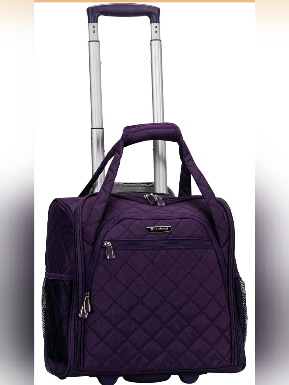 Rockland personal Item Roller Bag- NWOT